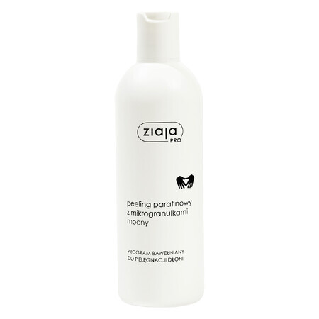 Ziaja Pro, Paraffin-Peeling mit Mikrogranulat zur Handpflege, stark, 270 ml