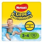 Huggies Little Swimmers, culotte de bain, Where's Dory, taille 3-4, 7-15 kg, 12 pièces