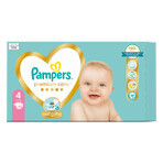 Pampers Premium Care, Windeln Größe 4, 9-14 kg, 104 Stück