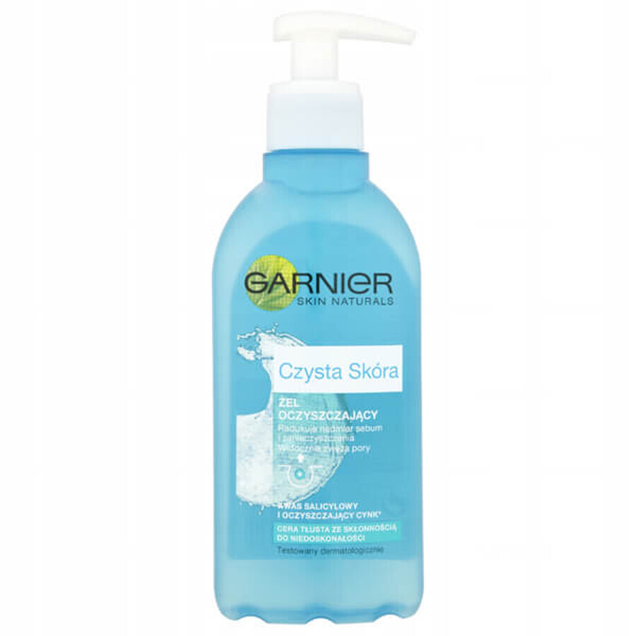 Garnier Clean Skin, porentief reinigendes Gel, 200 ml