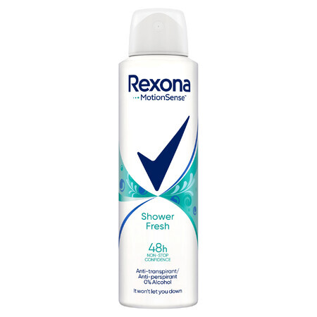 Rexona, Antitranspirant-Spray, Shower Fresh, 150 ml