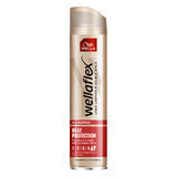 Wella Wellaflex Hitzeschutz, Haarspray, Stärke 5, 250 ml