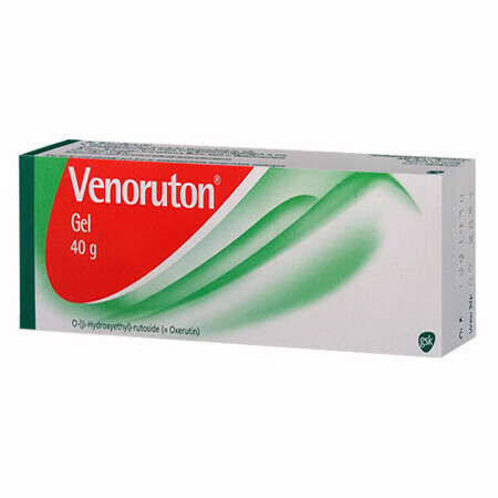 Venoruton Gel 20 mg/g, gel, 40 g (parallel import)