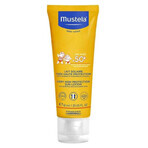 Mustela Sun set, Baby on the go - peau à tendance atopique, lait solaire, SPF 50, 40 ml + Stelatopia, crème visage, 40 ml