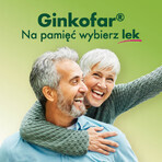 Ginkofar 40 mg, 60 comprimidos