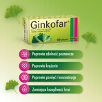 Ginkofar 40 mg, 60 comprimidos