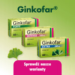 Ginkofar 40 mg, 60 comprimidos