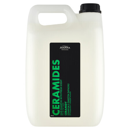 Joanna Professional Ceramides, fris geurende shampoo, 5 l