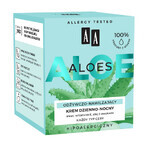 AA Aloe Vera, Tages- und Nachtcreme, nährend und feuchtigkeitsspendend, 50 ml