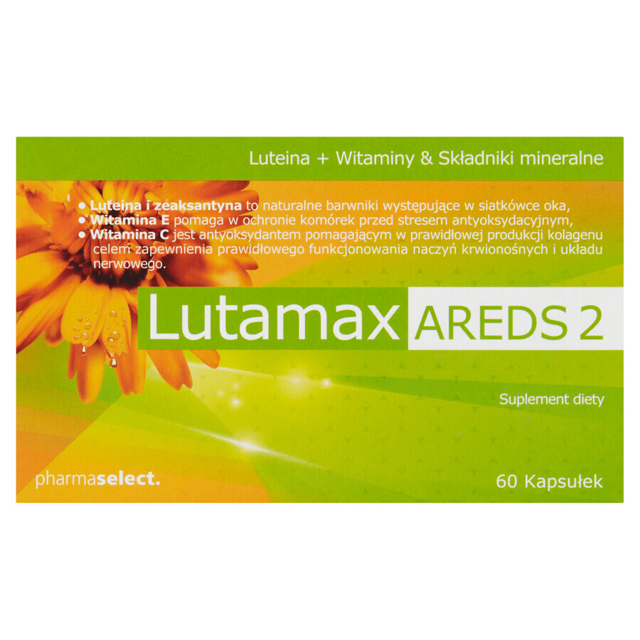 Lutamax Areds 2, 60 Kapseln