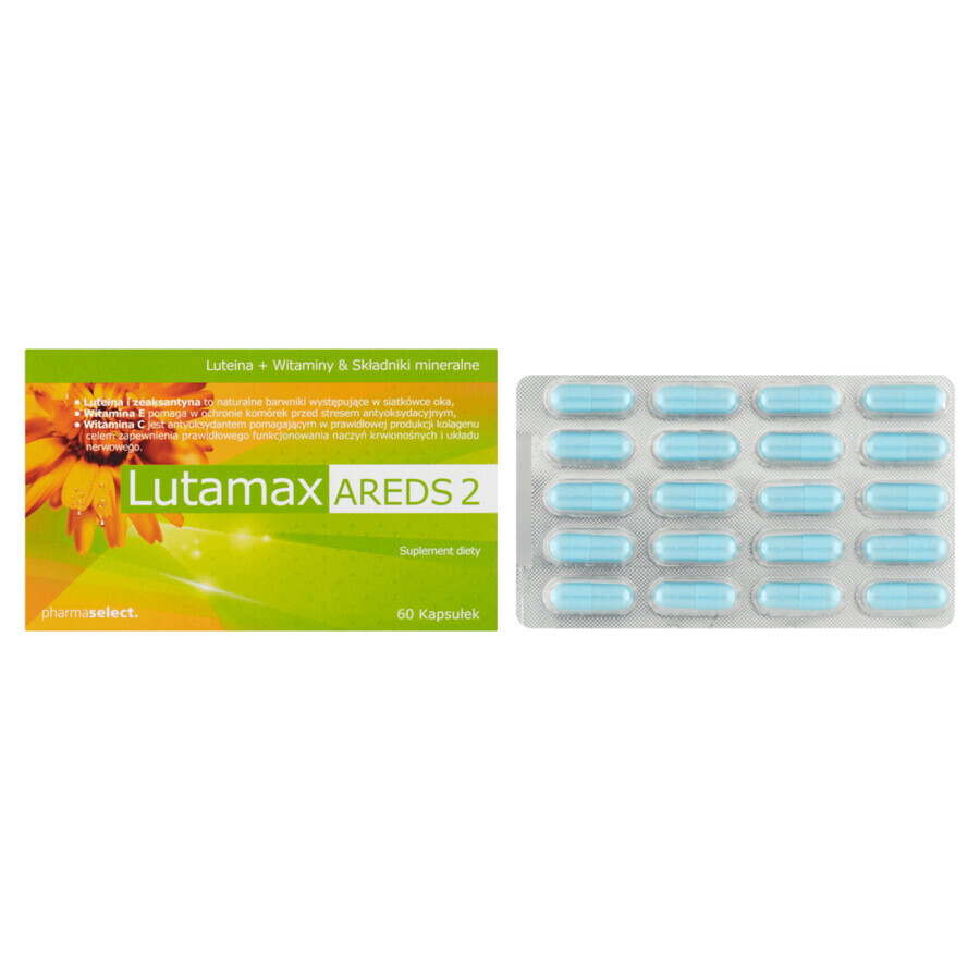 Lutamax Areds 2, 60 Kapseln