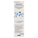 Miconal 3.29 mg/g, skin spray, suspension, 39.5 g