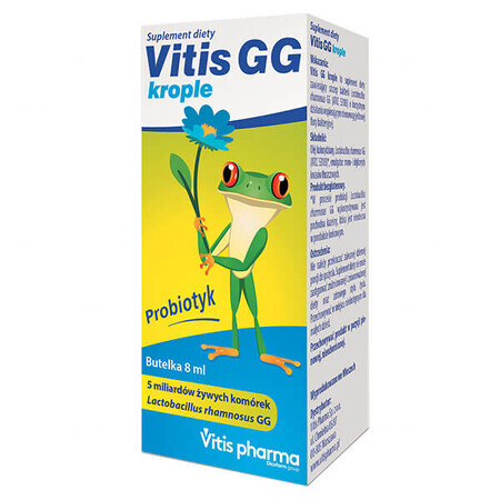 Vitis GG, gotas, 8ml