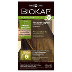 Biokap Nutricolor Delicato Rapid, haarkleuring, 7.0 medium natuurlijk blond, 135 ml