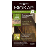 Biokap Nutricolor Delicato Rapid, haarkleuring, 7.0 medium natuurlijk blond, 135 ml