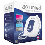 Accumed NF100, compressor inhaler for children and adults