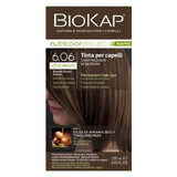 Biokap Nutricolor Delicato Rapid, haarkleur, 6.06 donker blond, 135 ml