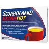 Scorbolamid Extra Hot 300 mg + 300 mg + 50 mg + 5 mg, 8 Portionsbeutel