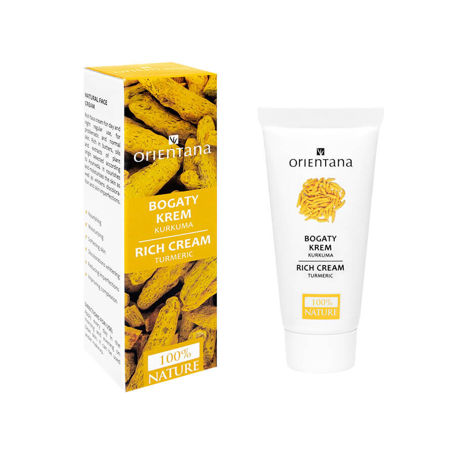 Orientana, rich cream with turmeric, 30 g