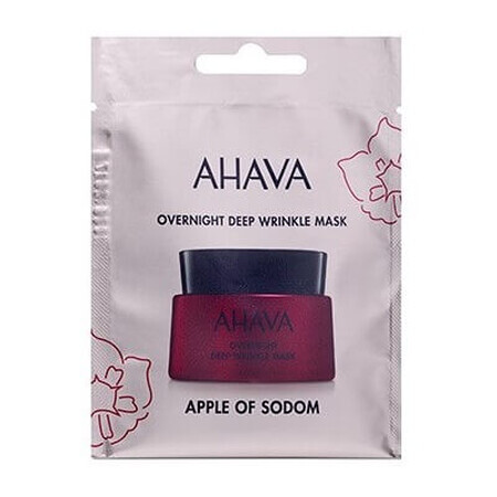 Masca de fata pentru o singura utilizare Overnight Deep Wrinkle Mask, 6 ml, Ahava