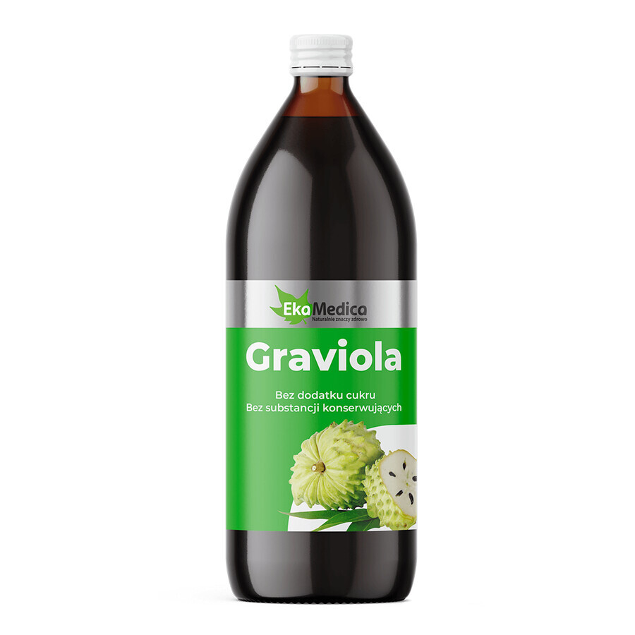 EkaMedica Graviola, Saft, 1000 ml