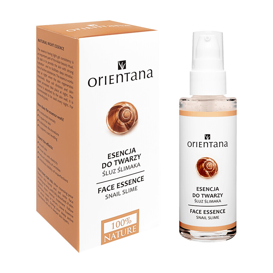 Orientana, mask essence, snail mucus, 50 ml