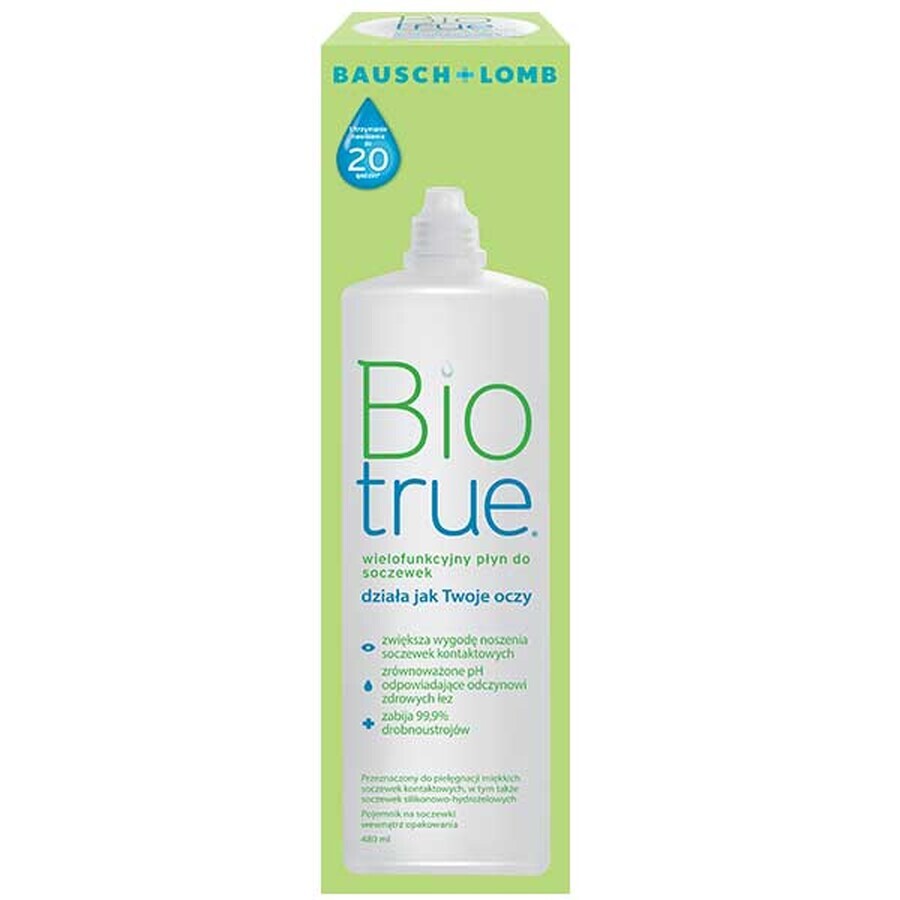 Biotrue, Linsenlösung, 480 ml