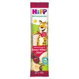 HiPP Fruit Friend, Bio bar, banana-cherry-yogurt, after 1 year, 23 g