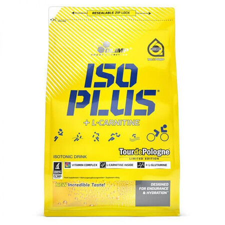 Olimp, ISO Plus Powder, lemon, 1505 g