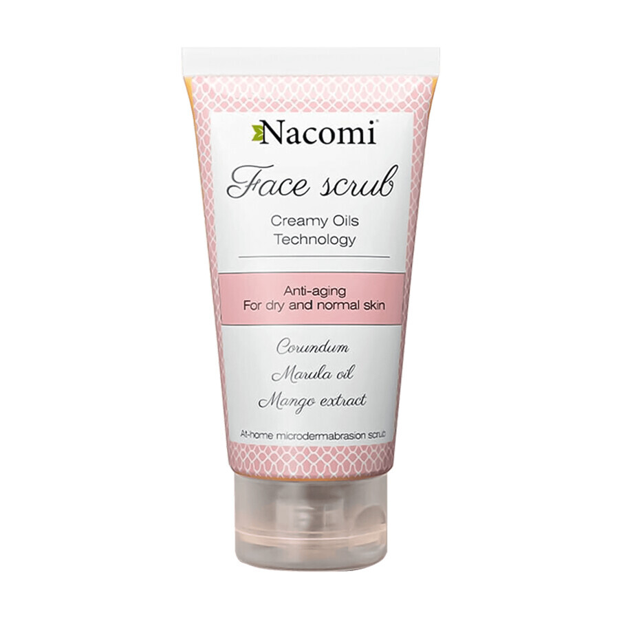 Nacomi, anti-wrinkle facial scrub, 85 ml