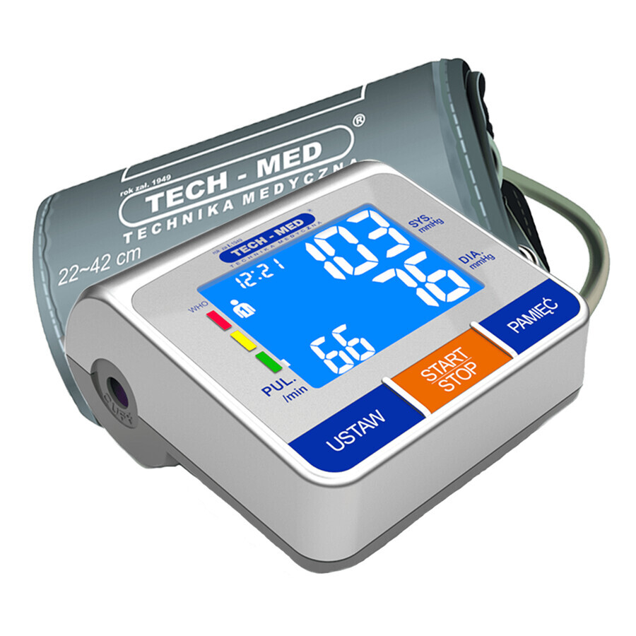 Tech-Med TMA-500 Pro Automatic Upper Arm Blood Pressure Monitor