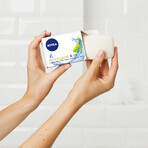 Nivea, nourishing soap, lemongrass and oil, 100 g