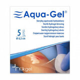 Aqua-Gel, sterile hydrogel dressing, diameter 6.5 cm, 1 pc.