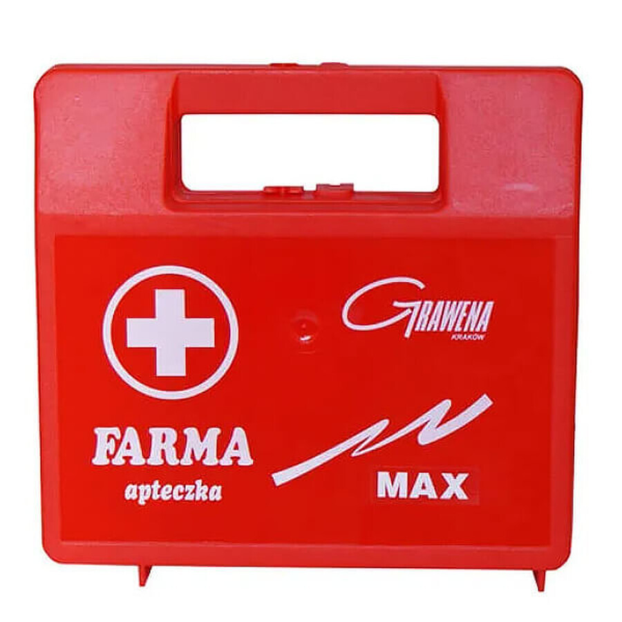 Farma Max, First aid kit, 1 pc.