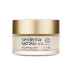 Sesderma Factor G Renew, rejuvenating face cream, 50 ml