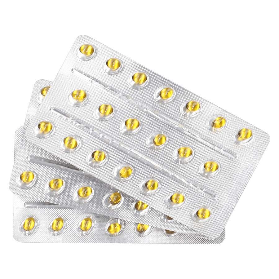 SEMA Lab Vitamin D3 2000 IU + K2 (MK-7) 100 µg, 60 soft capsules