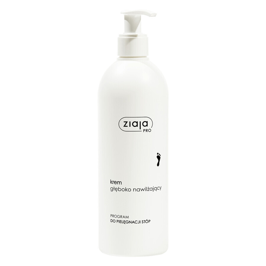 Ziaja Pro, feuchtigkeitsspendende Fußpflegecreme, 400 ml