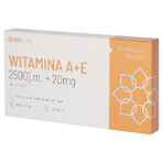 SEMA Lab Vitamin A+E 2500 IU + 20 mg, 30 Weichkapseln