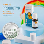 SEMA Lab Probiotic für Kinder ab Tag 1, Tropfen, 5 ml