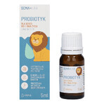 SEMA Lab Probiotic pentru copii din ziua 1, picături, 5 ml