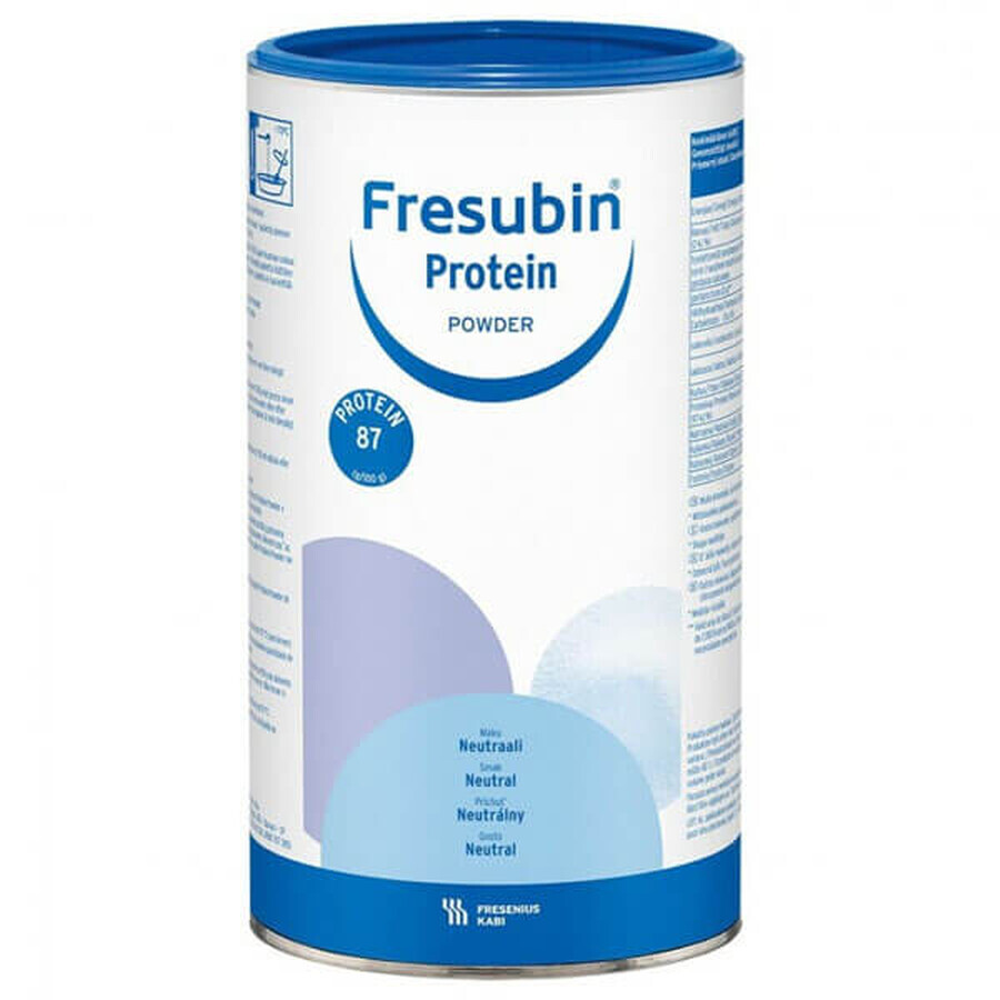 Fresubin Protein Powder, preparat nutritiv, pulbere, aromă neutră, 300 g