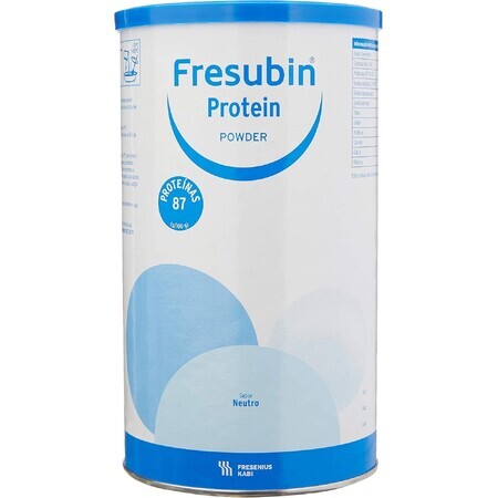 Fresubin Protein Powder, nutritional preparation, powder, neutral flavor, 300 g