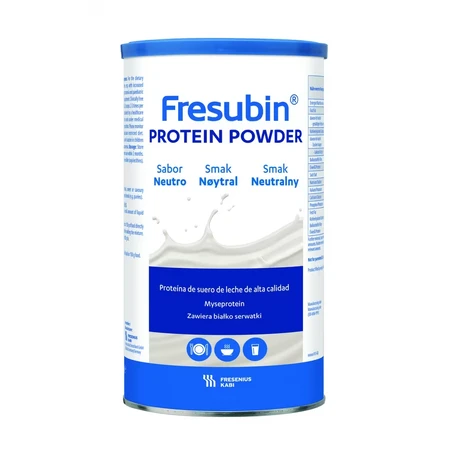 Fresubin pudră proteică neutră, 300 g -  fără gluten și lactoză, Fresenius Kabi