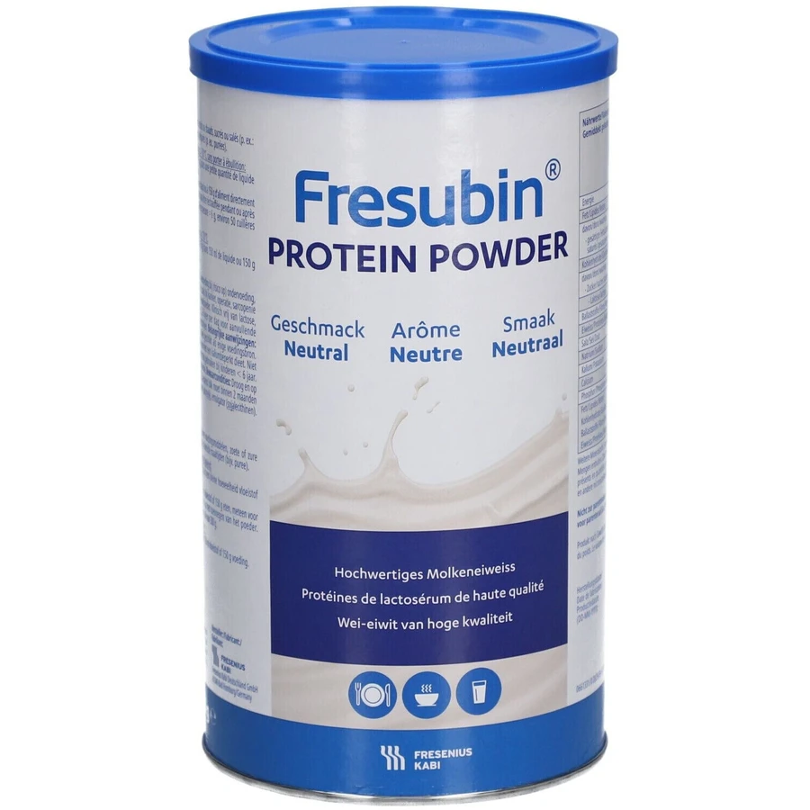 Fresubin pudră proteică neutră, 300 g -  fără gluten și lactoză, Fresenius Kabi