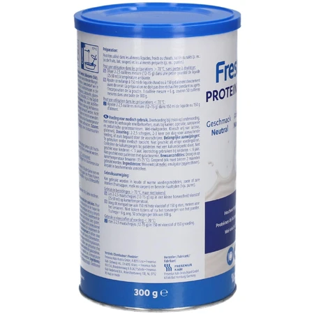 Fresubin pudră proteică neutră, 300 g -  fără gluten și lactoză, Fresenius Kabi