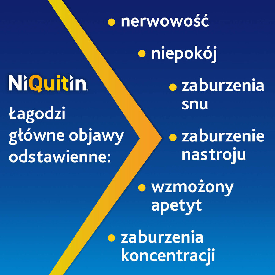 NiQuitin 4 mg, peppermint flavor, 72 tablets