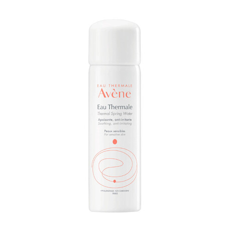 Avene, Thermalwasser für Gesicht und Körper, 50 ml