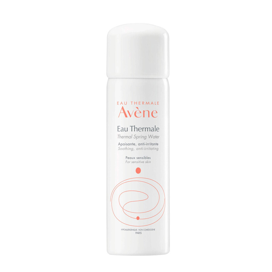 Avene, Thermalwasser für Gesicht und Körper, 50 ml