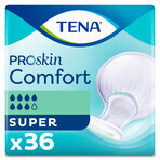 Tena Comfort ProSkin, anatomical diapers, Super, 36 pcs