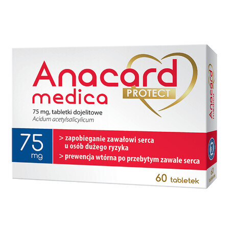 Anacard Medica Protect 75 mg, 60 enteralen Tabletten